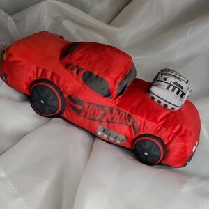 Mattel Hot Wheels Red Plush Car